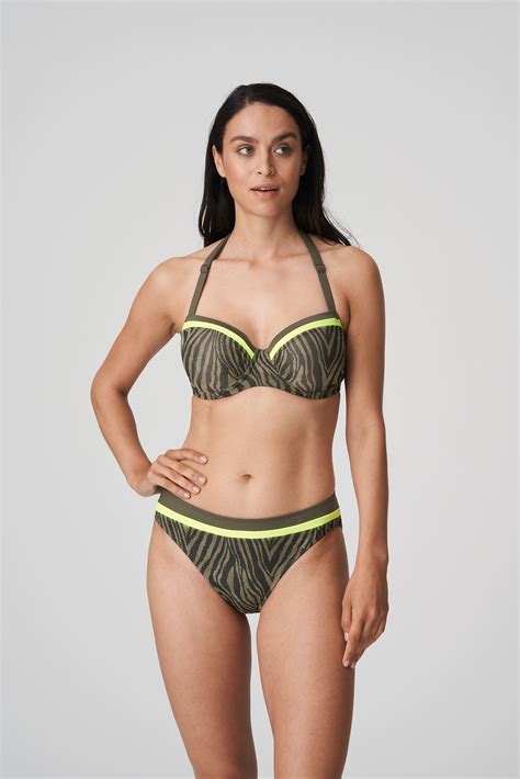 Primadonna Swim Atuona Fluo Jungle Bikini Top Balcony Padded