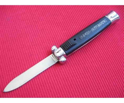 Vintage Super Automatic Otf Switchblade Knife