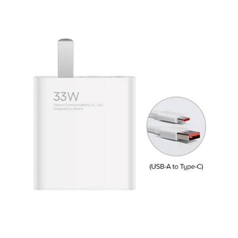Xiaomi 33W Charger Set With 3A USB Type-C Cable - Best