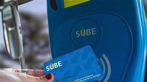 Tres Pasos C Mo Registrar La Sube Para No Pagar Un Boleto M S Caro