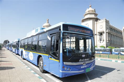 Greencell Mobility Unveils Nuego Intercity Electric Bus Brand In India