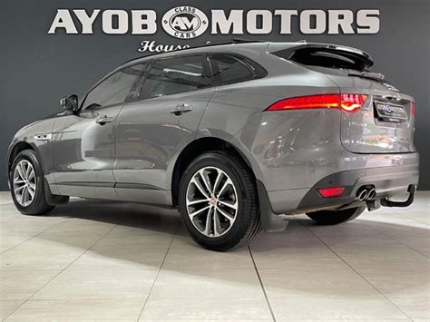 Used Jaguar F Pace 20di4 Awd R Sport 177kw For Sale In Gauteng