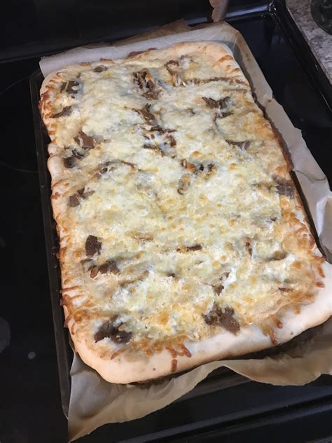 Home Made Donair Pizza Donair Pizza Donair Pizza Food Pizza