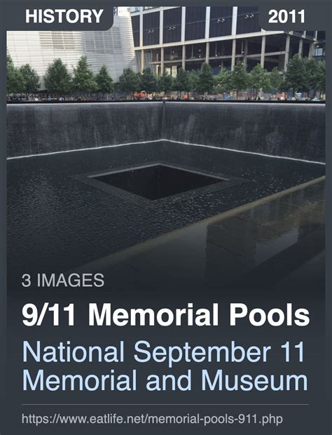 9/11 Memorial Pools