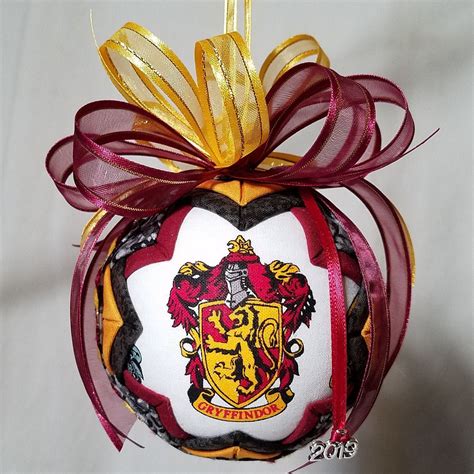 Gryffindor House Ornament House Of Gryffindor Hogwarts School Of