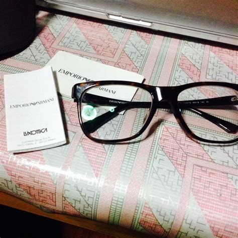 Authentic Emporio Armani Spectacles Mens Fashion Watches