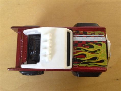 JULIAN S HOT WHEELS BLOG Custom Ford Bronco HW Daredevils
