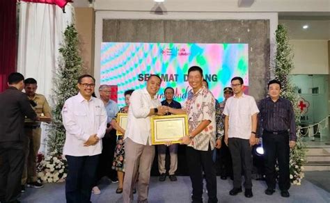 Wako Surabaya Resmikan Gedung Baru Pmi Media Berita Bangsa