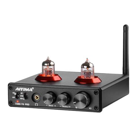 Buy Aiyima Tube T Pro Bluetooth Tube Preamplifier Hi Fi Headphone