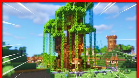 Casa Del Rbol En Survival Minecraft Youtube