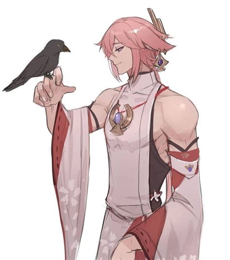 Pin by 🌒ω🌘 on Геншин | Genderbend, Cute anime guys, Character art