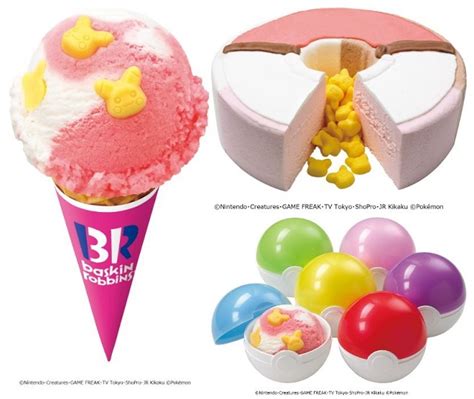 Lactic Acid Bacteria Pikachu Ice Cream And Poké Ball Ice Cream Cake