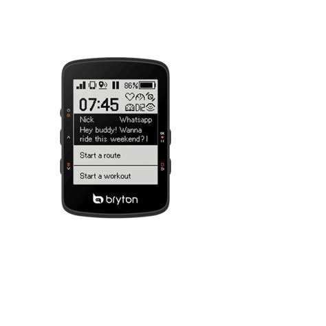 Compteur Gps Bryton Rider