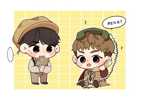 Ateez Fanart Fan Art Chibi Drawings