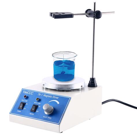 Magnetic Stirrer Hotplate Mixer Stir Plate With Pole Stir Bars