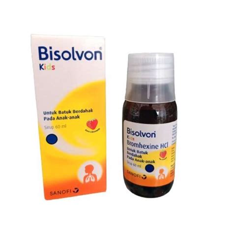 Jual Bisolvon Kids Strawberry Syr 60ml Di Seller Viva Apotek Authorized ...