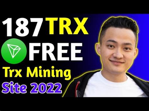 New Cloud Mining App Trx New Site Today Trx Mining Today New Trx