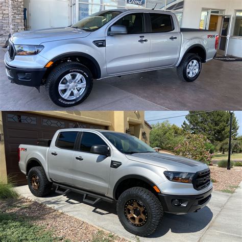 Gearing Upgrade After Leveling Kit 33 Tires 2019 Ford Ranger