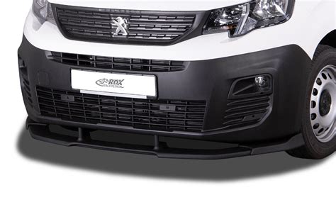 Spoiler Avant Peugeot Partner III K9 Vario X PU CarParts Expert