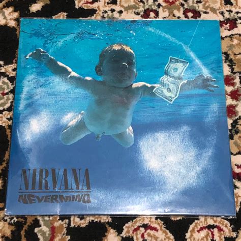 Nirvana - Nevermind Vinyl on Carousell