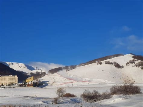 Roccaraso Primo Fine Settimana Di Sci Con Impianti E Piste Aperte