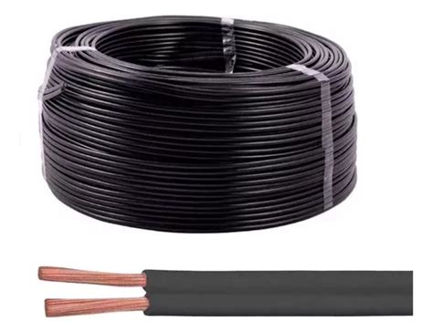 Cable paralelo flexible King Cabos PARALELO FLEXÍVEL 2x1 50mm negro x