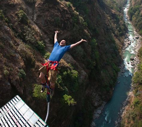 Bungee Jumping In Nepal