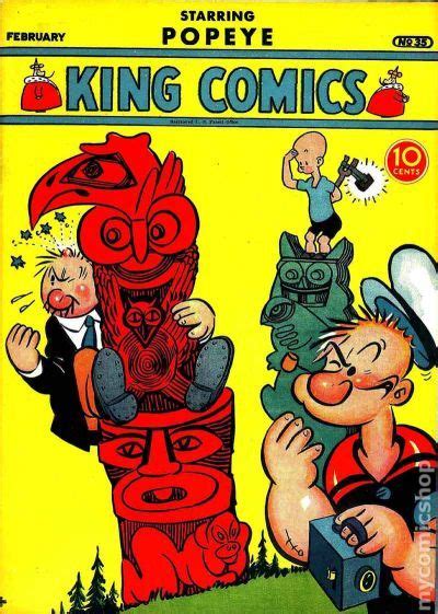 King Comics 1936 Comic Books