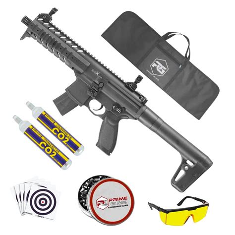 Rifle Airgun Sig Sauer Mpx Co Chumbinho Mm Kit Prime Guns