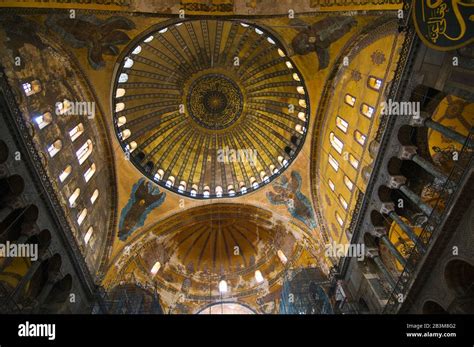 Hagia Sophia Ayasofya Is A Former Orthodox Patriarchal Basilica