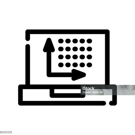 Dots Per Inch Icon Stock Illustration - Download Image Now - Creativity ...