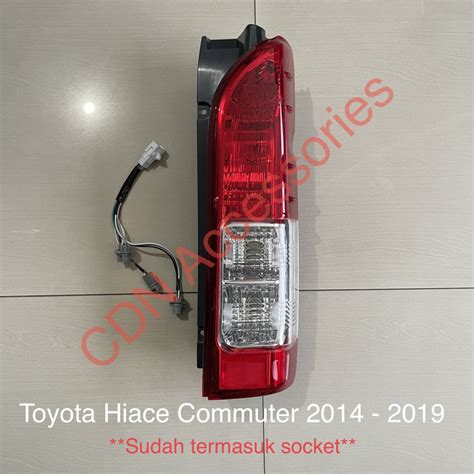 Jual Stoplamp Lampu Belakang Lampu Rem Toyota Hiace 2014 2019 Lampu