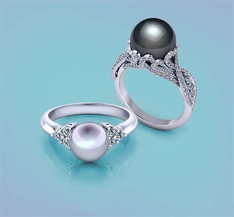 Pearl Rings | Jewelry Designs