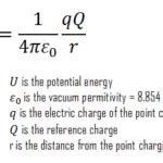 Elektrische Potentialdifferenz Definition Formel