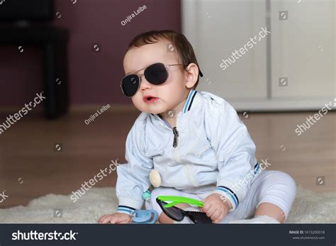 Stylish Baby Boy With Sun Glasses