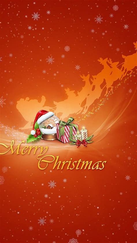 🔥 Download Merry Christmas Iphone Hd Wallpaper By Hayleyliu