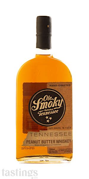 Ole Smoky Peanut Butter Flavored Whiskey Usa Spirits Review Tastings