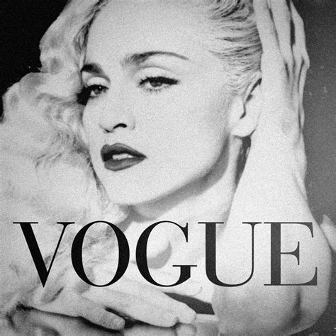 Madonna FanMade Covers Vogue