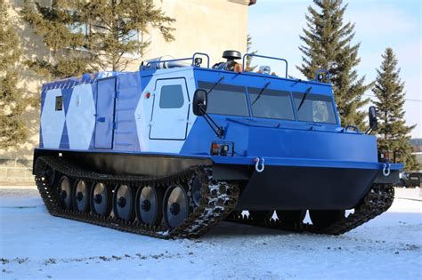 Купить грузовой вездеход тягач гт-тр-03 от российского производителя ...