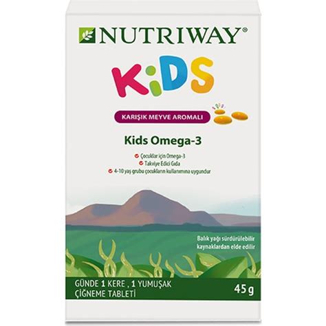 Amway Kids Omega 3 Nutriway Fiyatı Taksit Seçenekleri