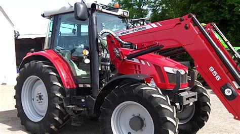 Massey Ferguson 5613 Dyna 6 Cw 956 Loader Youtube