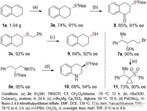 中山大学赵晓丹教授课题组org Lett：手性硫属化合物催化的烯烃不对称亲电硫氢化反应 知乎
