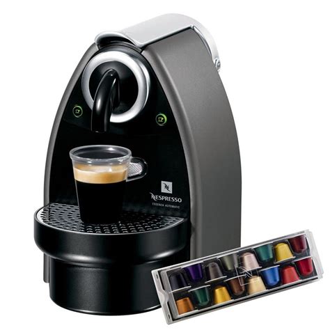 Cafeteira Expresso Nespresso Automática Essenza C101 Titan 19 Bar