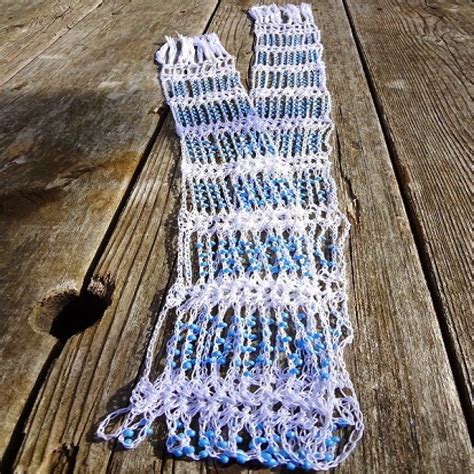 Crochet Beaded Scarf Free Crochet Pattern