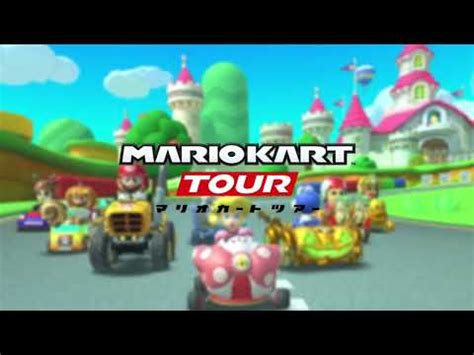 GBAピーチサーキットOST GBA peach circuitOSTMario Kart Tour YouTube