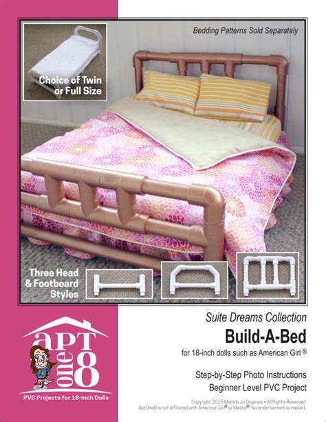 PVC PLANS: Suite Dreams Collection: Build-A-Bed | Club Matilda