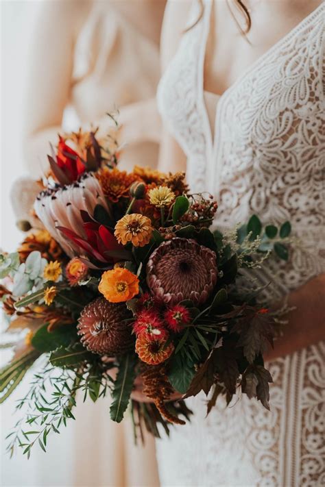 Australian Native Wedding Bouquet Inspiration Flower Bouquet Wedding