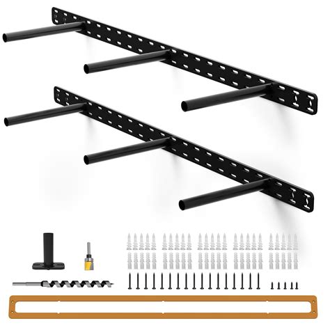 Pcs Floating Shelf Hardware Heavy Duty Hidden Shelf Brackets Support