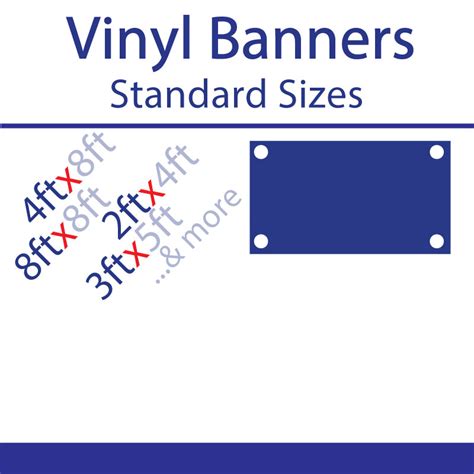 List of Vinyl Banners Products