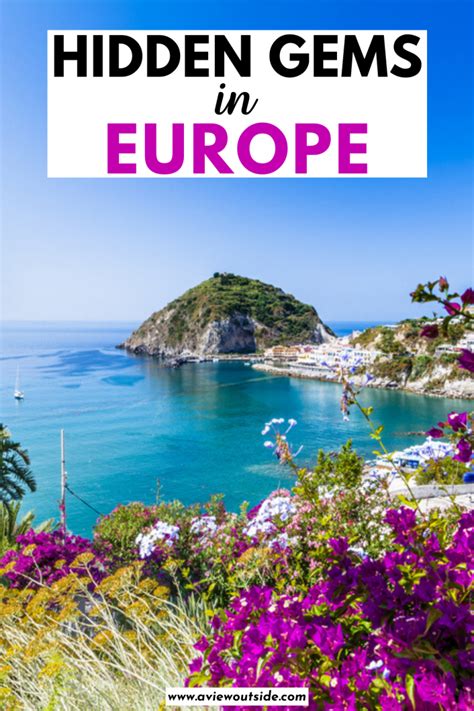 incredible hidden gems  europe  view